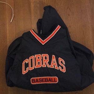 baseball windbreaker